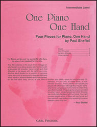 One Piano One Hand piano sheet music cover Thumbnail